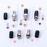 OEM CNC Manufacturer of Quick Disconnector Coupling Filling Foster Plug for Air Rifle High Pressure