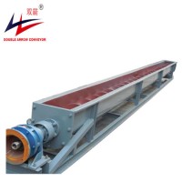 China Promotion Price Coveyor Screw Dragon Conveyor and Large Angle Belt Conveyor  Vertical or Bucke