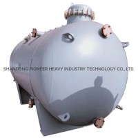 Capacity 10000 Liter Horizontal Type Glass Lined Storage Tank/ Receiver