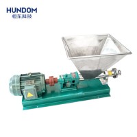 Guangzhou Factory Price G Series Mono Screw Pump/Mechanical Seal Slurry Pump with Hopper