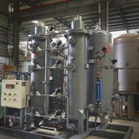 Psa Nitrogen Production Technologies Nitrogen Making Machine 99.999% Nitrogen Generator