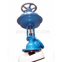 Glass Lined Pneumatic Flush Valve/ Discharge/ Bottom Valve with Good Factory Price