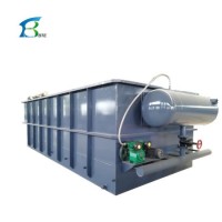 Daf Unit Waste Water Filtration System Plastic Washing Line Water Treatment Machine