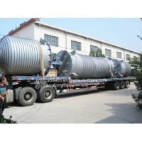 50L to 50000L Stainless Steel304/321/316L Limpet Coil Hot Oil Heating Alkyd Resin/Nitrile Latex Glov