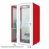 Top Quality Fashion Mini Soundproof Mobile Privacy Pods Office Isolation Room Isolation Room