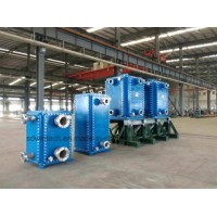 Plate Heat Exchanger as Condenser and Evaporizer SCR Ggh