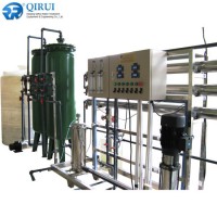 Drinking Water Primary Reverse Osmosis RO Pure Water Treatment Equipment