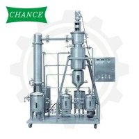 Wiped Thin Film Evaporator for Cbd Oil Ethanol Recovery