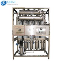 Multiple Effect Steam Heated Distilled Water Machine