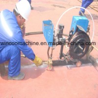 Automatic Butt /Fillet Welding Machine for China Tank Farm Construction Solution