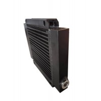 Customized Bar Plate Fin Oil Cooler Intercooler Heat Exchanger