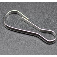 304 Stainless Steel Tin Spring Hook Luggage Hardware Accessories Metal Non-Magnetic Hoist Buckle