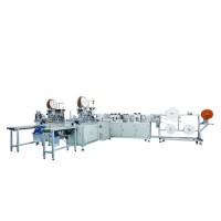 Fast Delivery Servo Motor Type Surgical Mask Making Machine with Ce