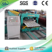 Hot Sale Step Tile Forming Machine for Roof Wall Machinery