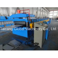 Stainless Steel Galvanized Color Steel Ceiling Panel Roll Forming Machine Profile Panel Ceiling Faca