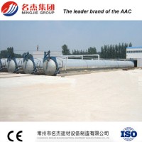 High Temperature Side Opening AAC Autoclave  AAC Block Making Machine