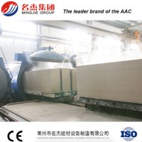 Concrete Block Manufacturing Equipment AAC Block Plant for Fly Ash Brick