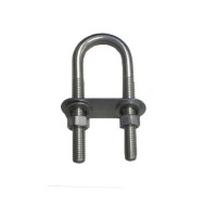 Stainless Steel Long U Bolt with Nut