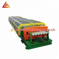 Building Material Steel Roofing Tiles Machine Corrugated Roof Roll Forming Machine