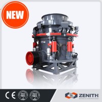Zenith Medium Hard Material Hydraulic Cone Crusher in Mining Equipment
