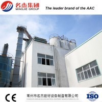 Automatic Autoclaved Aerated Concrete AAC Block Plant