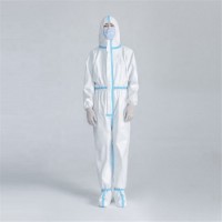 Waterproof Sterilization Disposable Protection Suit Coverall