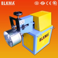 Whole Sale Round Galvanized Sheet Metal Duct Grooving Machine