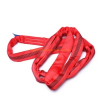 1t/2t/3t/4t/5t Polyester Lifting Webbing Sling