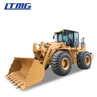 Chinese Payloader Zl50 Construction Equipment Front End Loader 8 Ton 7 Ton 6 Ton 5 Ton Wheel Loader