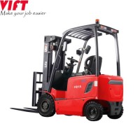 China 1.0 1.5 1.8ton Electric Forklift Suppliers with Curtis or Zapi AC Controller  Battery Water Au