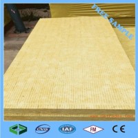 80kg/M3 Rock Wool Board Fireproof Insulation with Ce