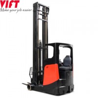 1ton Counterbalance Electric Pallet Stacker Sit-Down Reach Truck Seated Type 1.6t and 2.0t Electric