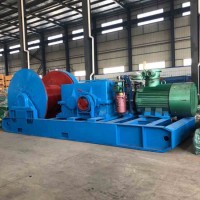 Underground Mining Explosion Proof Double-Speed Winch with Ma/ Ce Certification