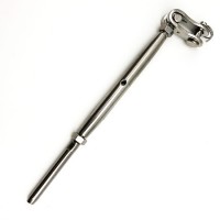 High Quality Stainless Steel Closed Body Jaw & Swage Toggle Turnbuckle M6X3 Hot Sales