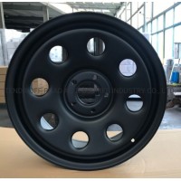 Steel Wheels Rims Size 12 Inch to 20 Inch Use All Passenger Cars and 4X4 off Road Vehicles and Small