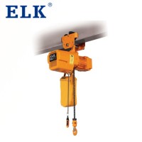 0.3ton-60ton New Style Elk Moving Chain Hoists Electric Block with Clutch  CE Approval