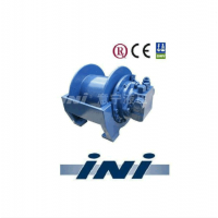 Ini Hoist Machine Compact Electric Winch Hydraulic Compact Winch for Construction Machinery 38kn Com