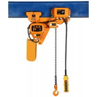 Ce Authorized 1 Ton Electric Lifting Equipment with Low Headroom