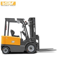 Vsm 3.0t 4-Wheel Electric Forklift Truck  3000kgs Battery Forklift Truck  Fb30  Cpd30 Electric Forkl