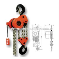 Dhp Construction Chain Hoist Electric Lifting Equipment