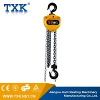 Chain Pulley Block Hoist with G80 Load Chain