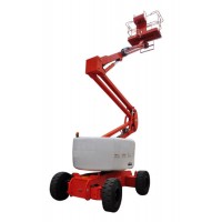 High Quality Factory Price Self Propelled Telescopic Mobile Boom Lift