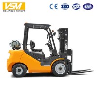Vsm 3.0ton Gasoline Forklift with Nissan Engine  3000kgs Gasoline Forklift  Forklift Truck  Cpq30  G