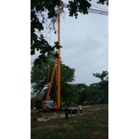 Self-Erecting Mobile Tower Crane