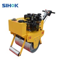 325kg Diesel and Gasoline Walk Behind Hand Operated Single Drum Vibratory Roller Compactor