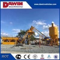 25  40  50  75m3/Hour Modular Mobile Concrete Mixing Plant Without Foundation