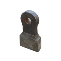 High Manganese Steel Casted Crusher Hammer Head