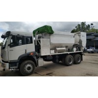 Mobile Concrete Mixer Truck