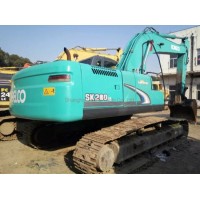 Used Kobelco Excavator Sk260