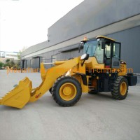 China Euro II Engine Wheel Loader with 3ton Payload